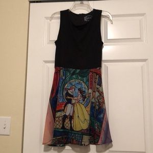 Disney Beauty and the Beast Stained Glass dress